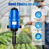 JAYGOVAN 0.4%~4% Adjustable Fertilizer Injector Water Powered Chemical Liquid Doser Dispenser