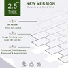 STICKGOO Peel and Stick Tile Backsplash, Grey Herringbone Adhesive Backsplash