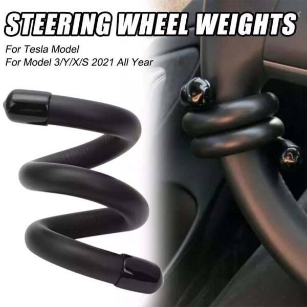 Unbranded Steering Wheel Booster Weight Autopilot Counterweight Ring for Model
