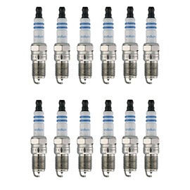 Newparts Premium OE Fine Wire Set of 12 Double Iridium Spark Plugs For Aston Martin V12