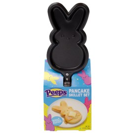 Peeps, Bunny Pancake Skillet Set, 4.2 Ounce