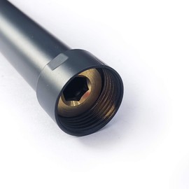 gotonovo G3/4 Shower Extension Tube Shower Extender Bar Longer Shower Pipe Add Shower Height Outdoor Oil Rubbed Bronze 12 Inch