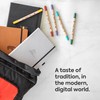 Dingbats* - Wildlife Squared Reporter A6 Notebook -PU Leather Hardcover
