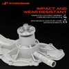 A-Premium Engine Water Pump (6.6L 7.0L) Compatible with Buick