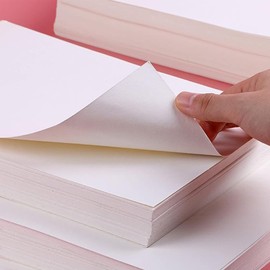 128 Sheets Watercolor Paper Cotton 140LB/300GSM Thick Off-White Cold Press Paper Pack for Kid Child Watercolor Drawing Paper for Painting Art Works Drawing Supplies, 9 x 12 Inches