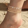 Gold Bracelets for Women Charm Bracelet Gold Stack Bracelets Non