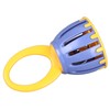 Handled Cage Bell Babies Rattle Orff Plastic Kids Music Percussion