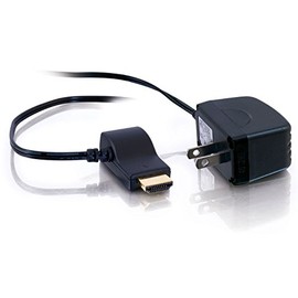Legrand - C2G Voltage Inserter, Male to Male HDMI Inserter, USB Powered Voltage Inserter, Black Voltage Regulator, 3.5 Inch USB Powered HDMI Voltage Inserter, 1 Count, C2G 42223