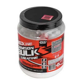 E-COMMERCE ZONE Redline Creatina Monohidratada Crimson Bulk Black Berry 1 Kg