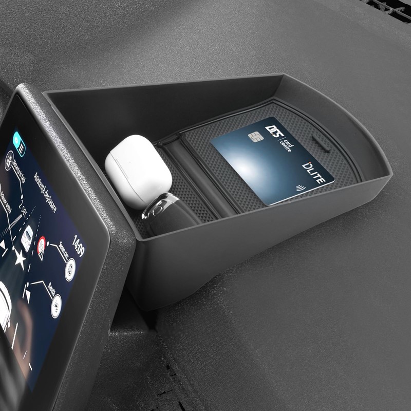 Coleya Centre Console Storage Box Compatible with Renault Captur 2