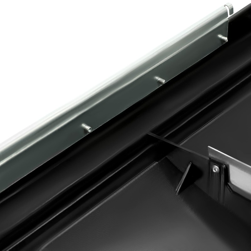 HECASA Black 14" RV Roof Vent Cover Compatible with Ventline