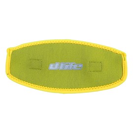 dlife diving mask strap cover cover band strap men women men women scuba diving snorkeling, yellow