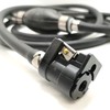 トーハツ純正 プライマバルブＡｓｓｙ 燃料ホース ４ストローク用コネクター付