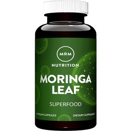 MRM MRM Nutrition Moringa Leaf Capsules | 600mg Moringa | Superfoods | 60 Servings