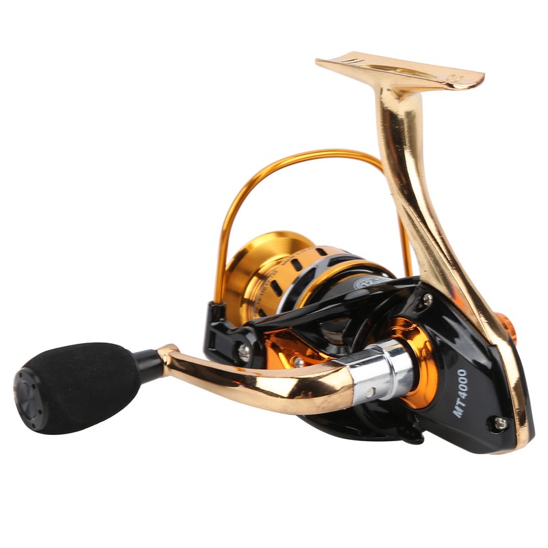 MT4000 Spinning Reel 12+1BB 5.5:1 Gear Ratio Left Right Interchangeable