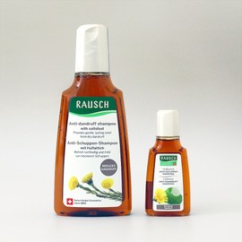 Rausch Coltsfoot Anti Dandruff Shampoo 200ml+ / 라우쉬 콜츠푸트 안티 댄드러프 샴푸 200ml+