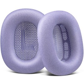 SOULWIT Replacement Ear Pads for AirPods Max Over-Ear Headphones, Replacement Pads Pads with Durable Mesh Fabric, Softer Foam