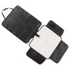 Baby Car Seat Protector with Mesh Storage Pocket Wear Resistant