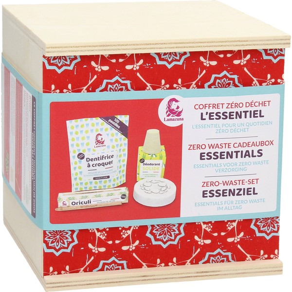 Lamazuna Everyday Essentials Set, 1 set