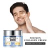 Crema Facial Para Hombre Retinol + Colágeno + Ah +