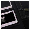 SHERING Bling License Plate Frame, 2 Pack Frame with Premium