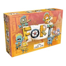 Leder Games, Fort, Basic Game, Family Game, Card Game, 2-4 Players, From 10+ Years, 30+ Minutes, German