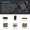 Wathai AC Power Axial Fan 110V 120V 92mm 90mm x