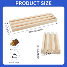 LECEHIVO 18 Pcs Dominoes Mexican Train Hub Domino Chicken Foot Combo Trays Holders Organizer with 16 Pieces Wooden Domino Racks Do Not Contain Dominoes for Xmas and New Year