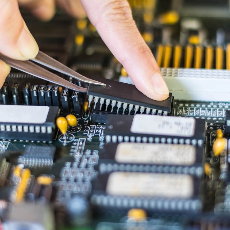 Rebower DIP Soldering IC Chip Socket Adapter for PCB Circuit