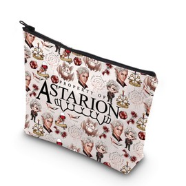 BG3 Astarion Makeup Bag BG3 Astarion Gifts Astarion High Elf Gifts Property of Astarion Zipper Pouch BG3 Astarion Merch (of Astarion UK)