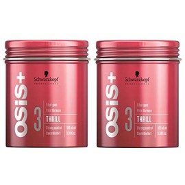 Schwarzkopf OSiS Thrill Fiber Gum 2 x 100 ml +GIFT