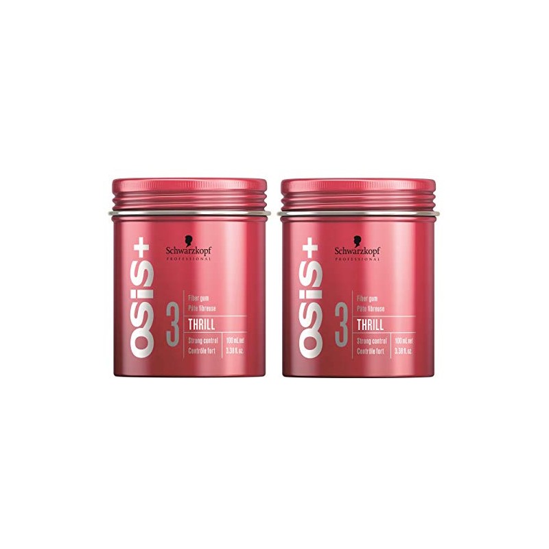 Schwarzkopf OSiS Thrill Fiber Gum 2 x 100 ml +GIFT