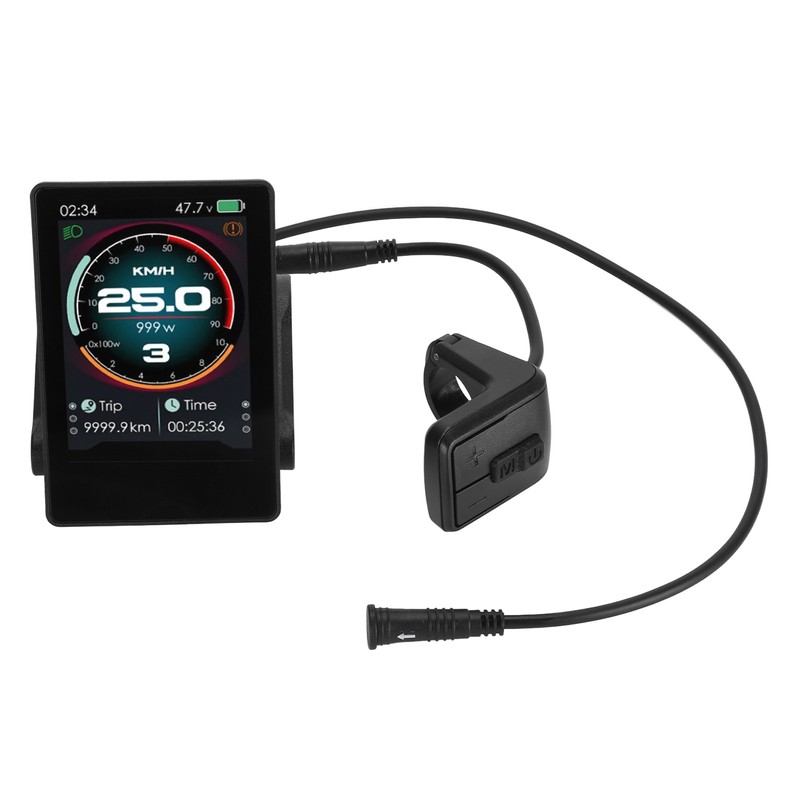 Electric Bike Display Electric Bicycle P860C Color LCD Display for