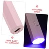 Beavorty Handheld Mini Nail Art Lamp Portable UV Nail Dryer