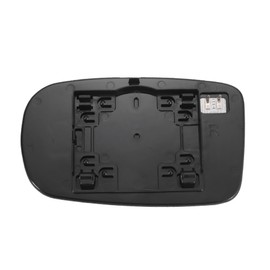 X AUTOHAUX Car Rearview Right Passenger Side Mirror Glass Replacement W/Backing Plate Heated White Glass for Dodge Charger Challenger 2011-2021 for Chrysler 200 300