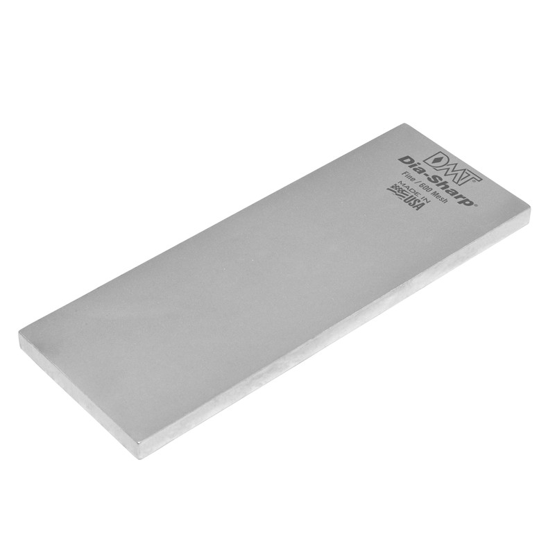 DMT DMTD8FC Dia-Sharp Bench Stone, Diamond Sharpener, Fine/Coarse Grit (600/325),