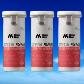 Ginomaster 3 3-month supply of female probiotics, 5 billion CFU Y-zone vaginal probiotics, health functional food / 지노마스터 3개 3개월분 여성유산균 50억 CFU Y존 질유산균 건강기능식품
