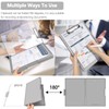 SFLHHDM Clipboard with Storage,Heavy Duty Clip Boards 8.5x11 with 2