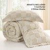 Bedsure King Size Comforter Set Beige, Boho Tufted Bedding Comforter