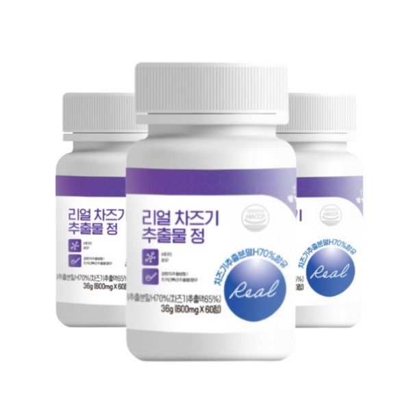 [On Sale] Wellbeing Store Health Functional Food Chazugi Effectiveness Immune Antioxidant Hair Nutritional Supplement Product Extract Tablets 60 Tablets 3EA / [온세일]웰빙곳간 건강기능식품 차즈기 효능 면역 항산화 모발 영양보충용제품 추출물정 60정 3EA