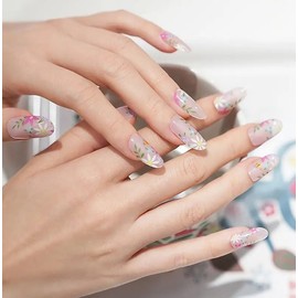 Zaubernägel4Home - UV Wraps, UV Nail Foils, Gel Nail Wraps, Semi-Cured Gel Nails (Spring)