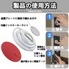 JOEBO Set of 6 Anti-Static Sheets with LED Light 30mm*30mm*7mm