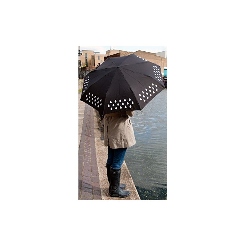 Suck UK - Colour Changing Umbrella Rainbow Umbrella & Compact