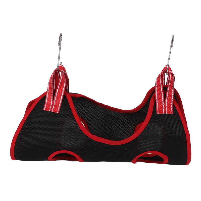 Dog Grooming Hammock Set Breathable Safe Restraint Bag Pet Grooming