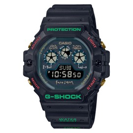 Casio G-Shock DW-5900 Series Wristwatch, Limited Edition / FACETASM collaboration model, Modern
