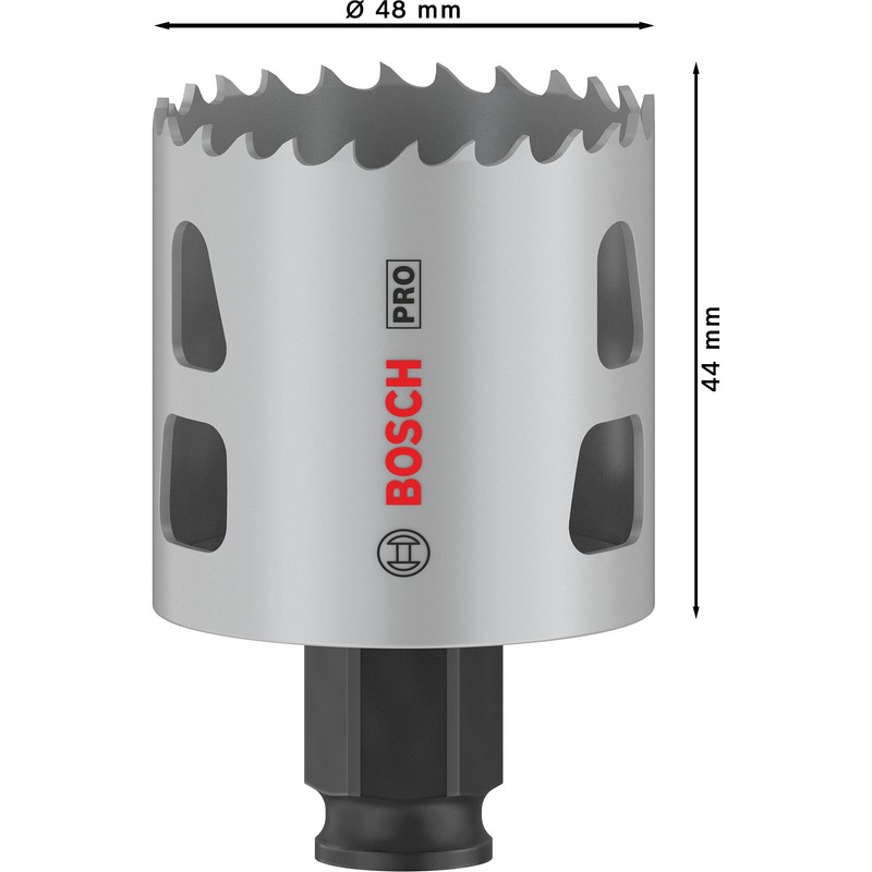 Bosch 1 x PRO Multi Material Power Change Plus Hole