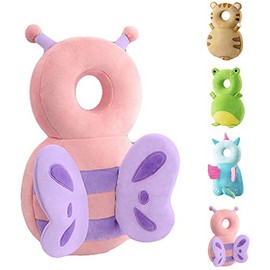 NCONCO Cojín Protector para La Cabeza del Bebé Mochila Resistente Al Desgaste Almohadilla de Seguridad para Niños Pequeños Cojín Protector para La... 