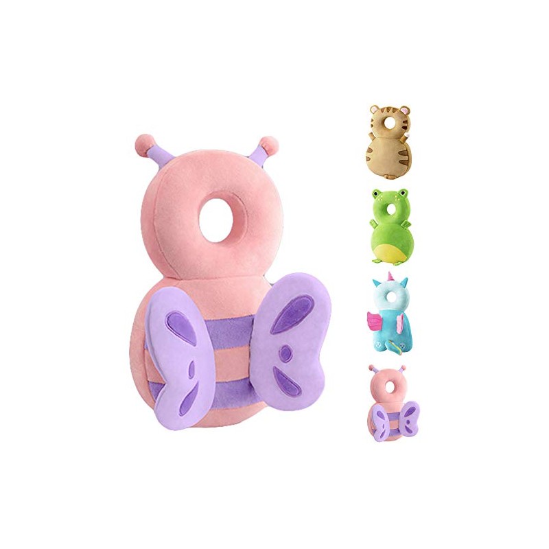 NCONCO Cojín Protector para La Cabeza del Bebé Mochila Resistente