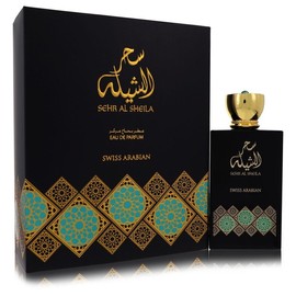 Swiss Arabian Sehr Al Sheila by Swiss Arabian Eau De Parfum Spray (Unisex) 3.4 oz for Women