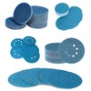 100Pcs Orbital Sander Sandpaper 5inch 8 Hole Sanding Disc Hook